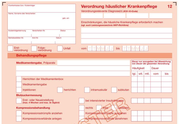 Welche Rolle spielt die ärztliche Verordnung?