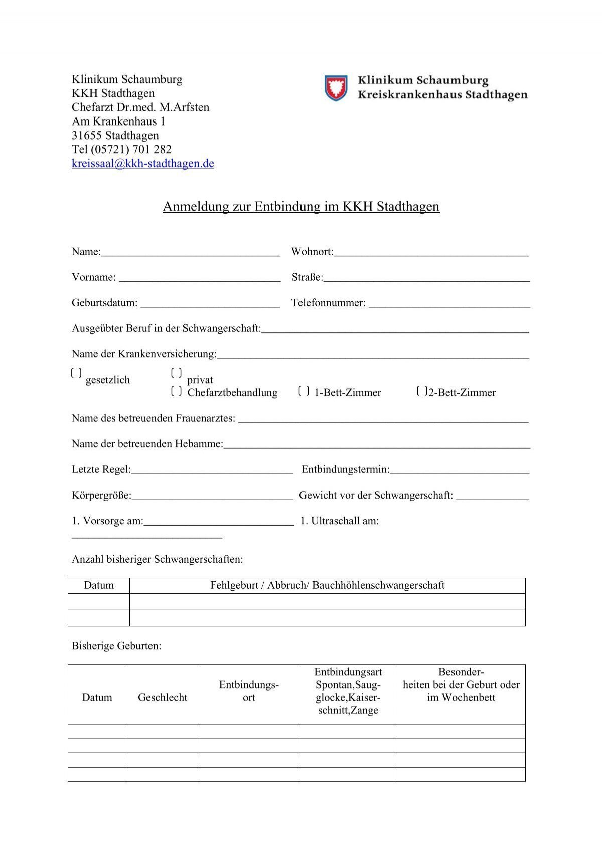 Welche Unterlagen brauche ich für die Anmeldung meines Neugeborenen?