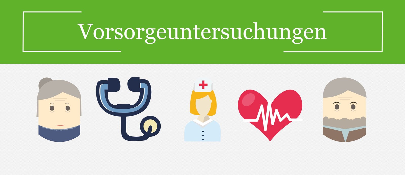 Welche Vorsorgeuntersuchungen werden von der gesetzlichen Krankenversicherung bezahlt?