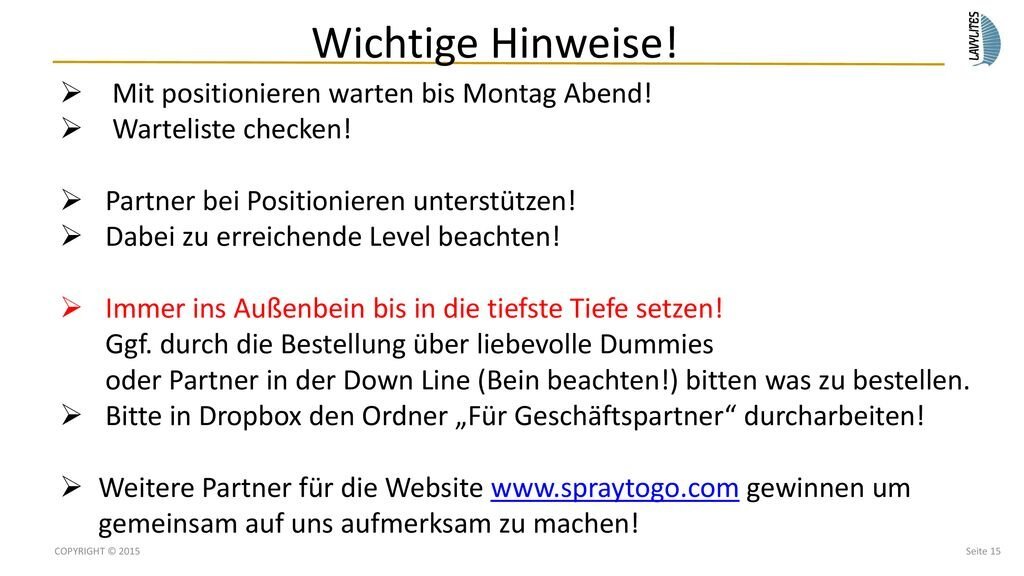 Welche Wartezeiten muss ich beachten?