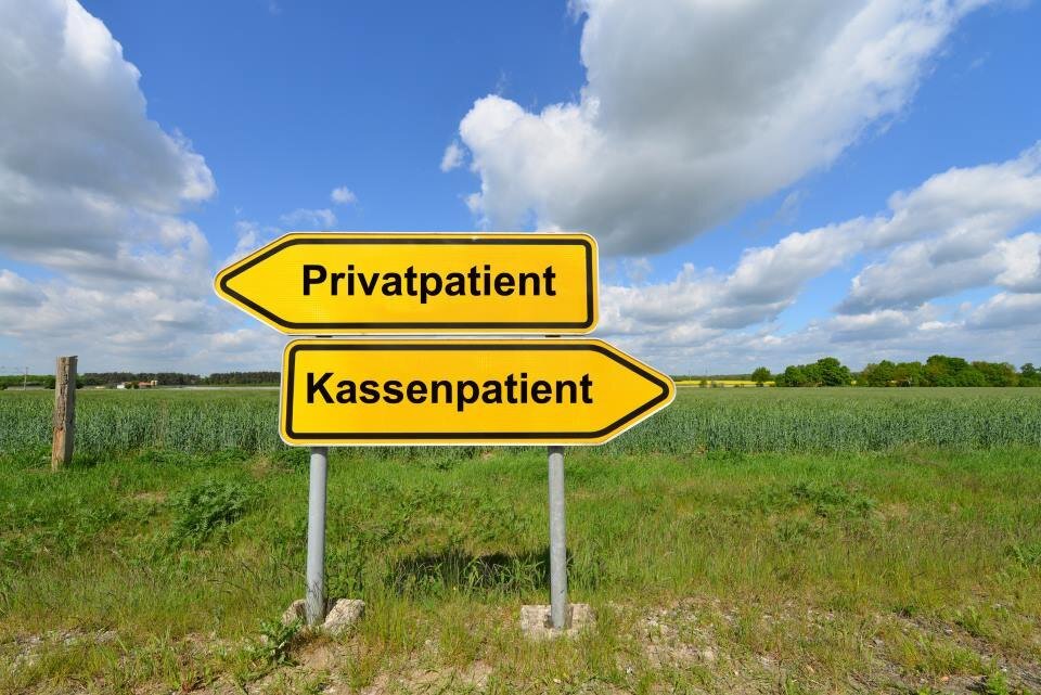 Wer ist von der Krankenversicherungspflicht befreit?