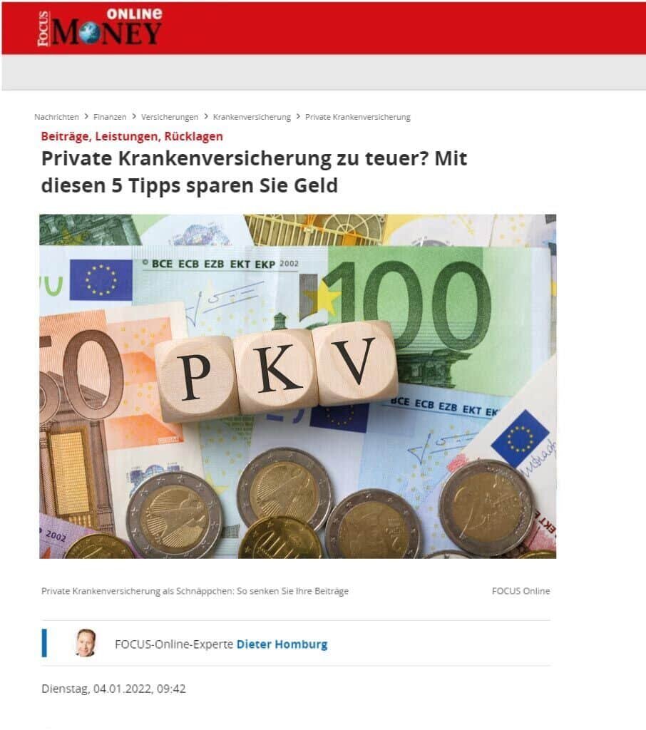 Wie erkenne ich, ob meine private Krankenversicherung zu teuer ist?