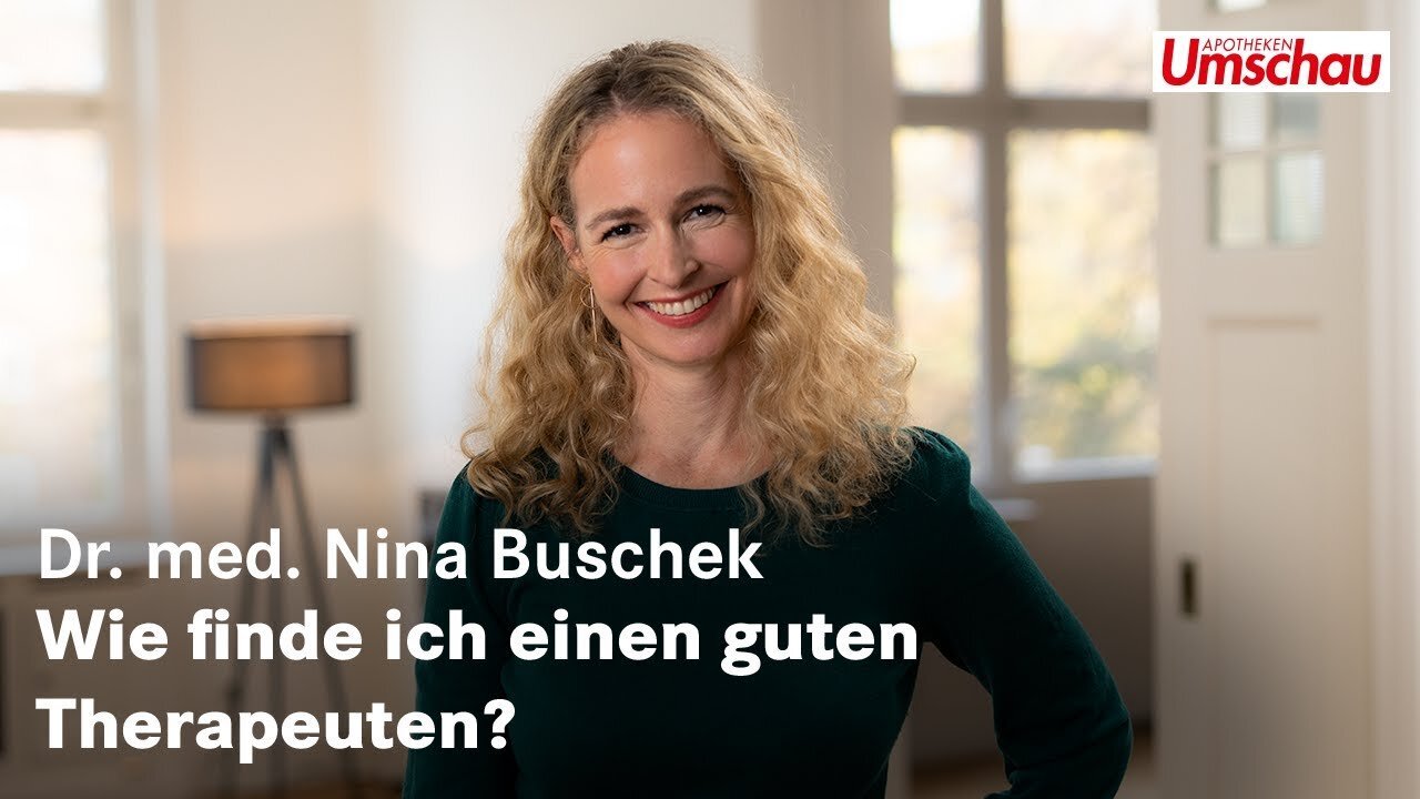 Wie finde ich einen geeigneten Therapeuten?