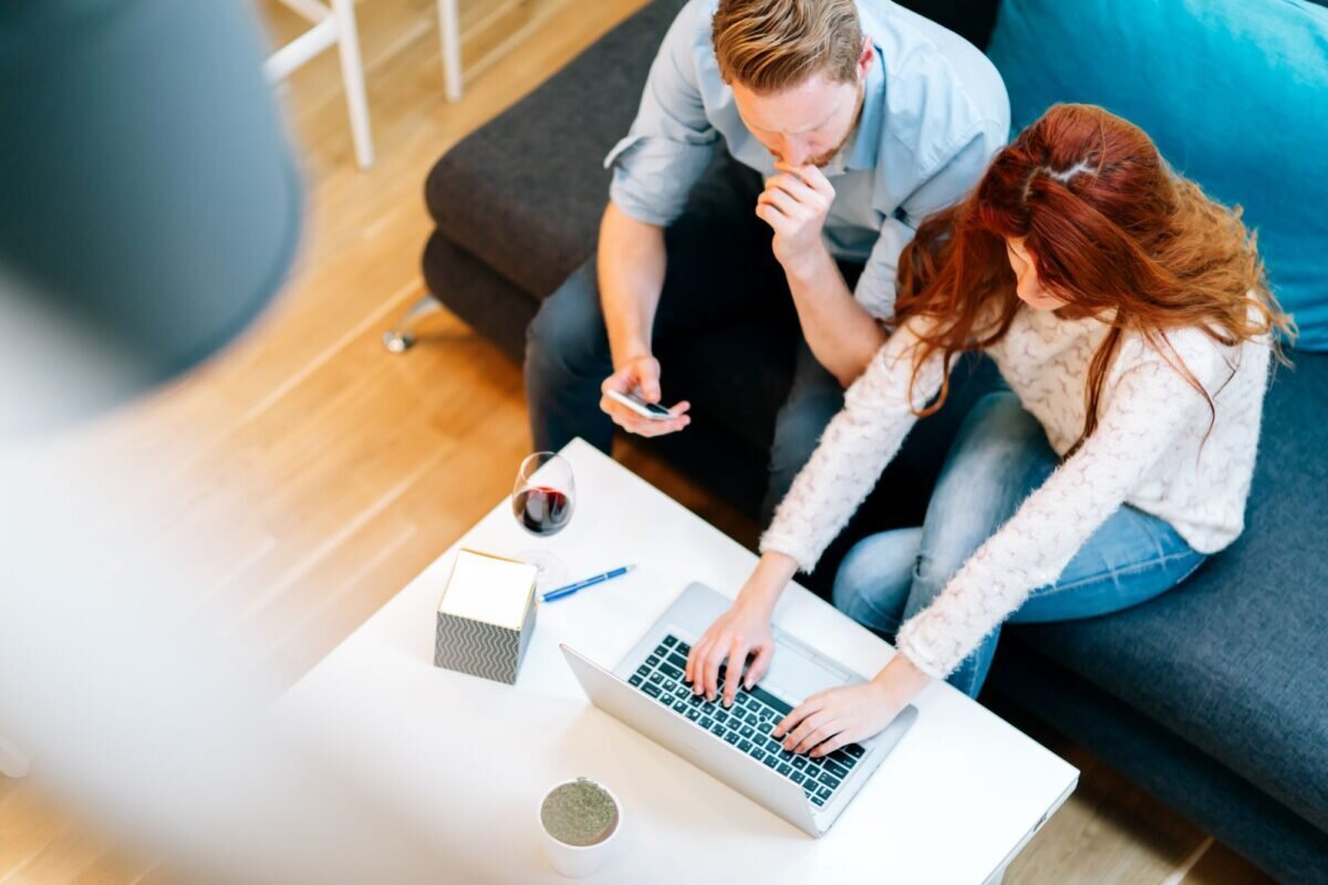 Wie lange dauert die Anmeldung meines Ehepartners?