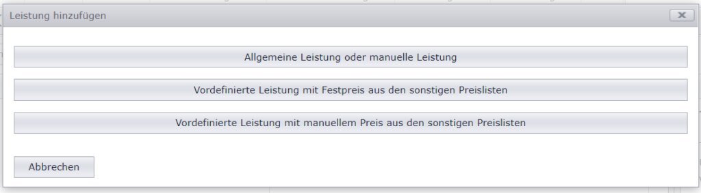 Wunsch nach individuellen Leistungen