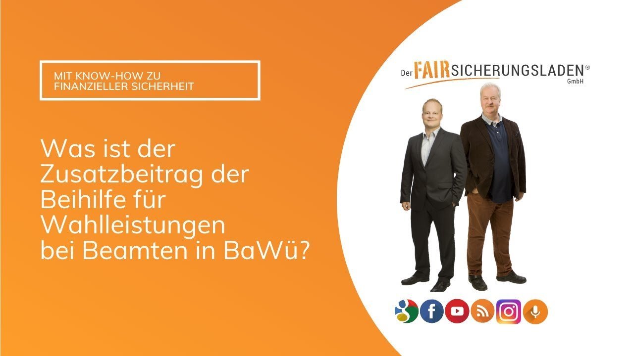 Zusatzleistungen und Wahltarife
