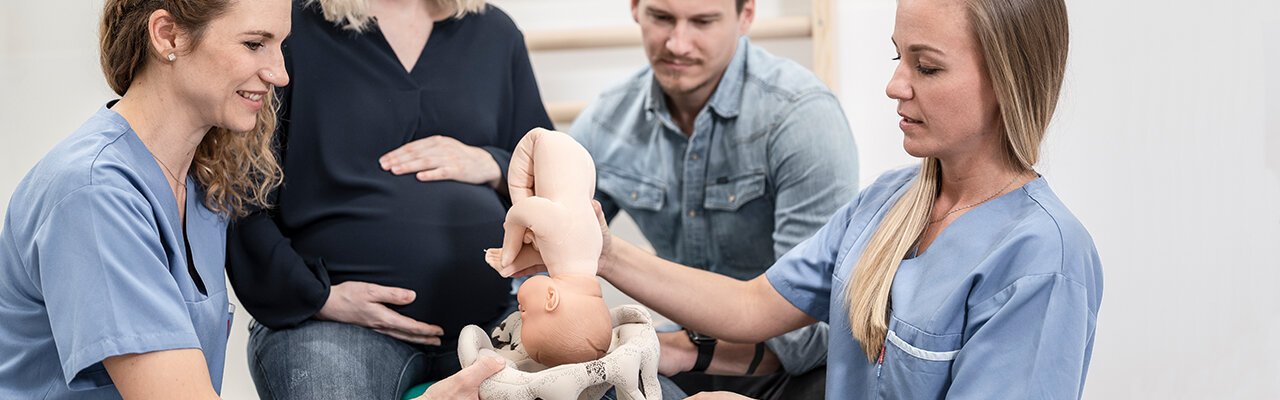Zusätzliche Leistungen wie Geburtsvorbereitungskurse