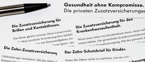Zusatzversicherungen