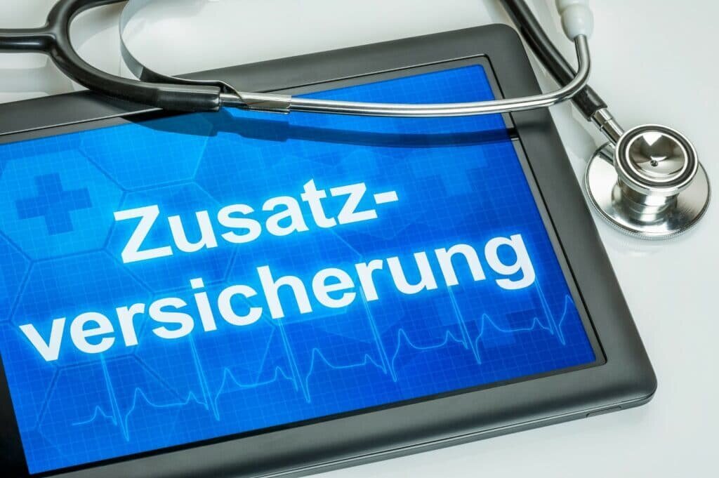Zusatzversicherungen und Mitversicherung