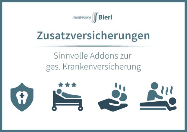 Zusatzversicherungen zur Krankenversicherung
